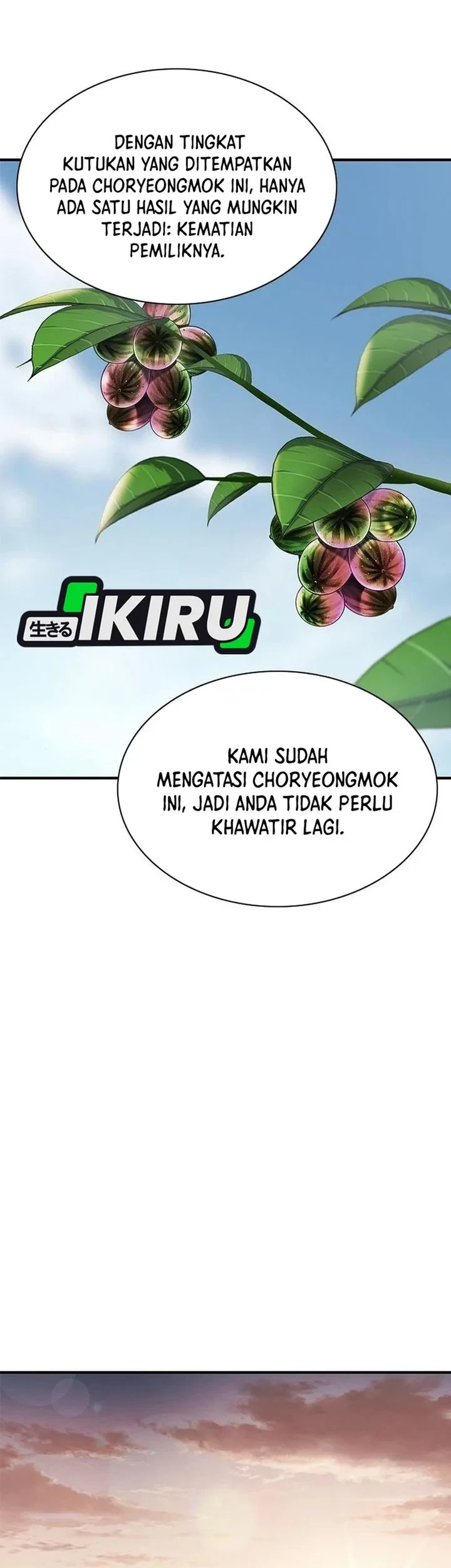 The Lawyer Who Sees Spirits Chapter 18 Gambar 29