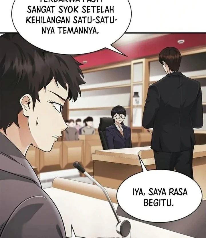 The Lawyer Who Sees Spirits Chapter 20 Gambar 32