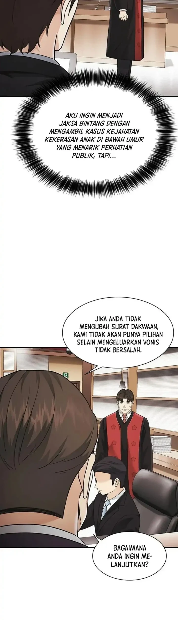 The Lawyer Who Sees Spirits Chapter 22 Gambar 31