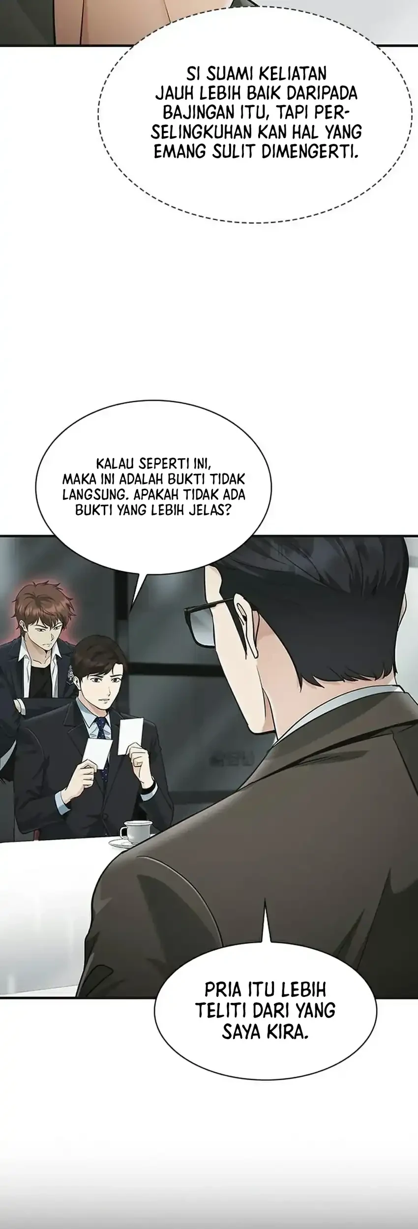 The Lawyer Who Sees Spirits Chapter 23 Gambar 31