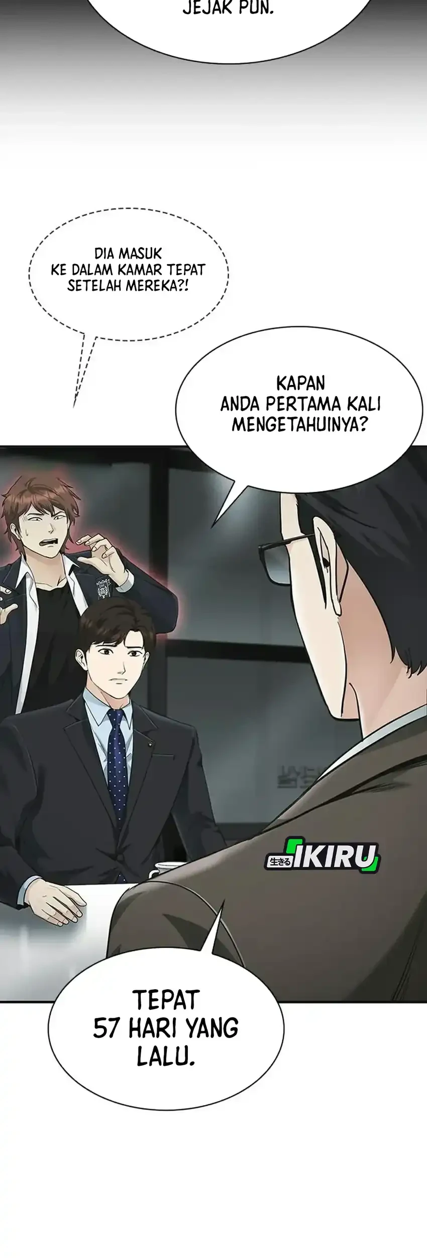 The Lawyer Who Sees Spirits Chapter 23 Gambar 33