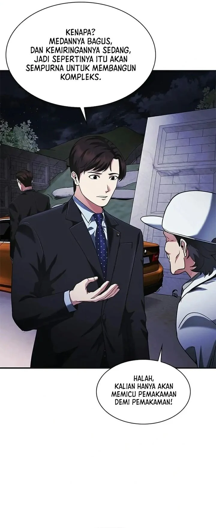 The Lawyer Who Sees Spirits Chapter 25 Gambar 30