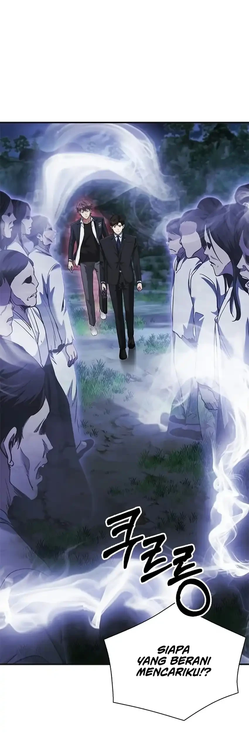 The Lawyer Who Sees Spirits Chapter 26 Gambar 30