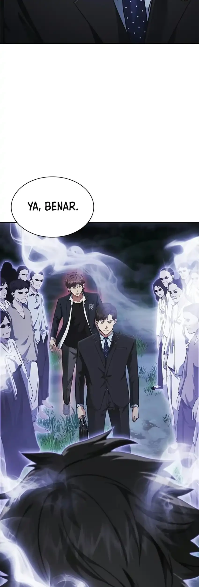 The Lawyer Who Sees Spirits Chapter 26 Gambar 32
