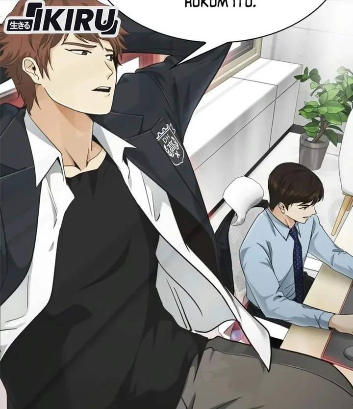 The Lawyer Who Sees Spirits Chapter 27 Gambar 30