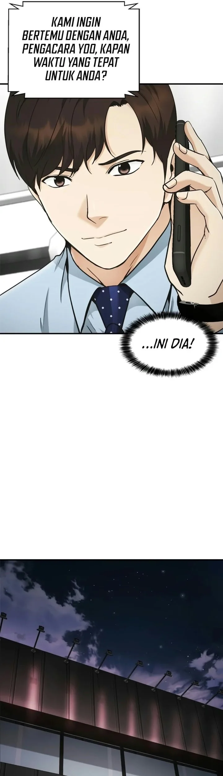 The Lawyer Who Sees Spirits Chapter 27 Gambar 33