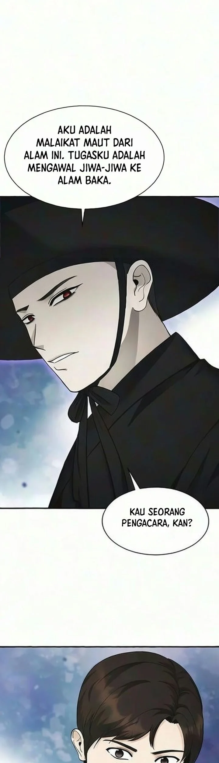 The Lawyer Who Sees Spirits Chapter 28 Gambar 31