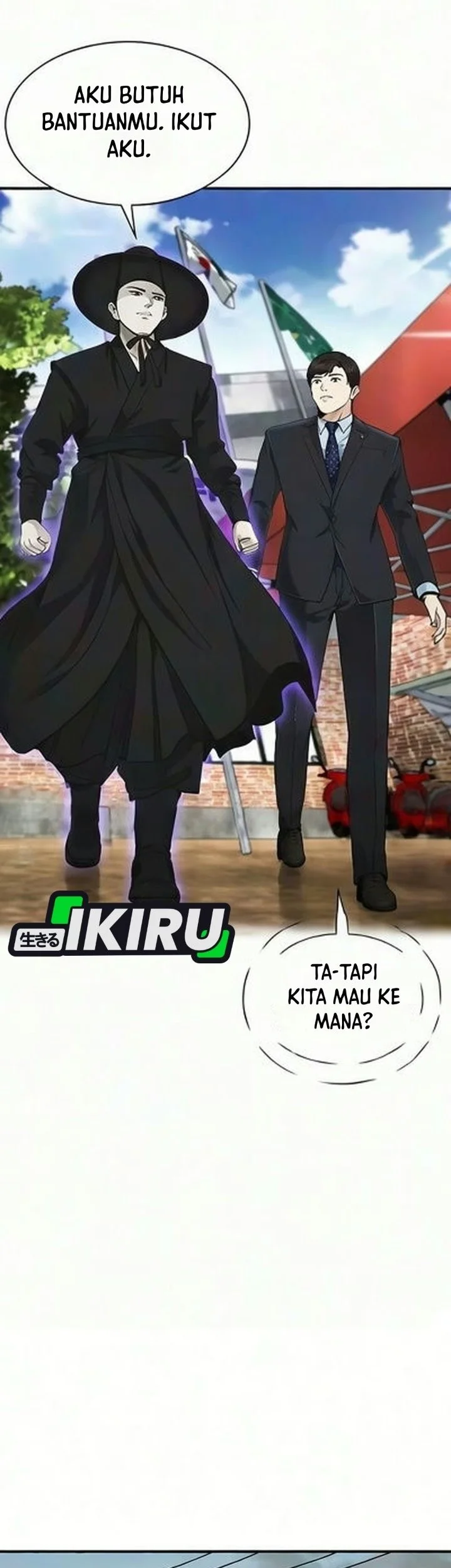 The Lawyer Who Sees Spirits Chapter 28 Gambar 33