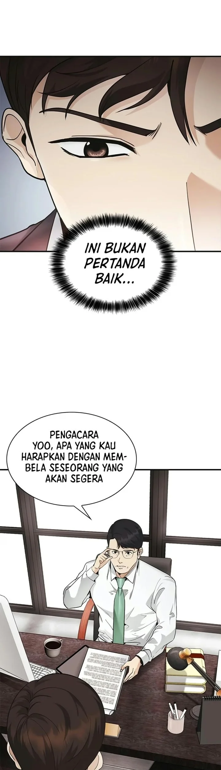 The Lawyer Who Sees Spirits Chapter 29 Gambar 32