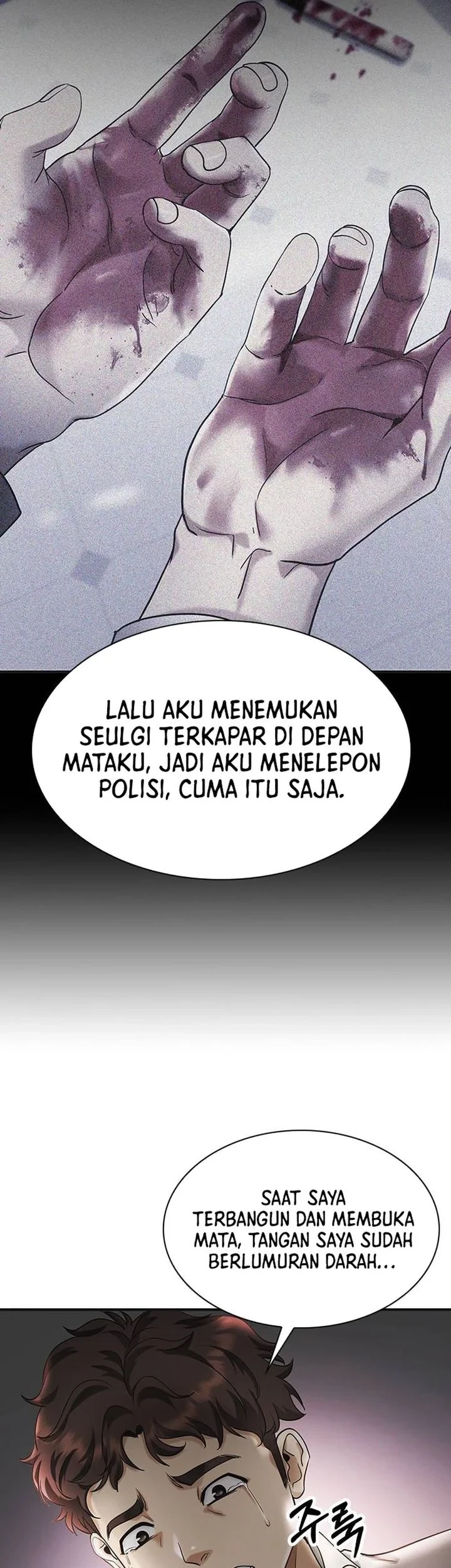 The Lawyer Who Sees Spirits Chapter 3 Gambar 38