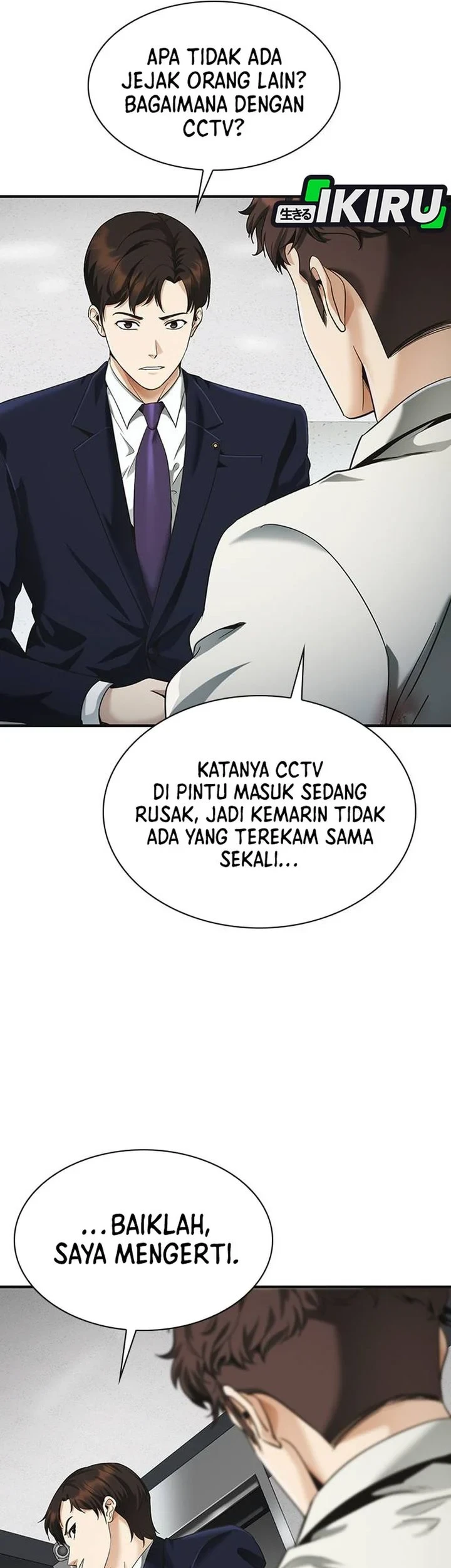 The Lawyer Who Sees Spirits Chapter 3 Gambar 40