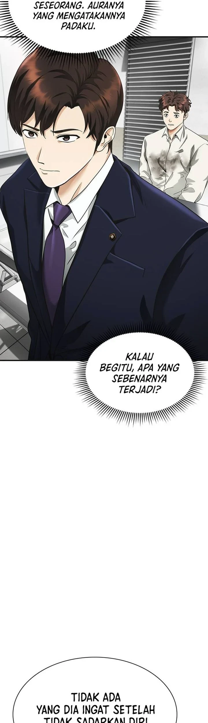 The Lawyer Who Sees Spirits Chapter 3 Gambar 42