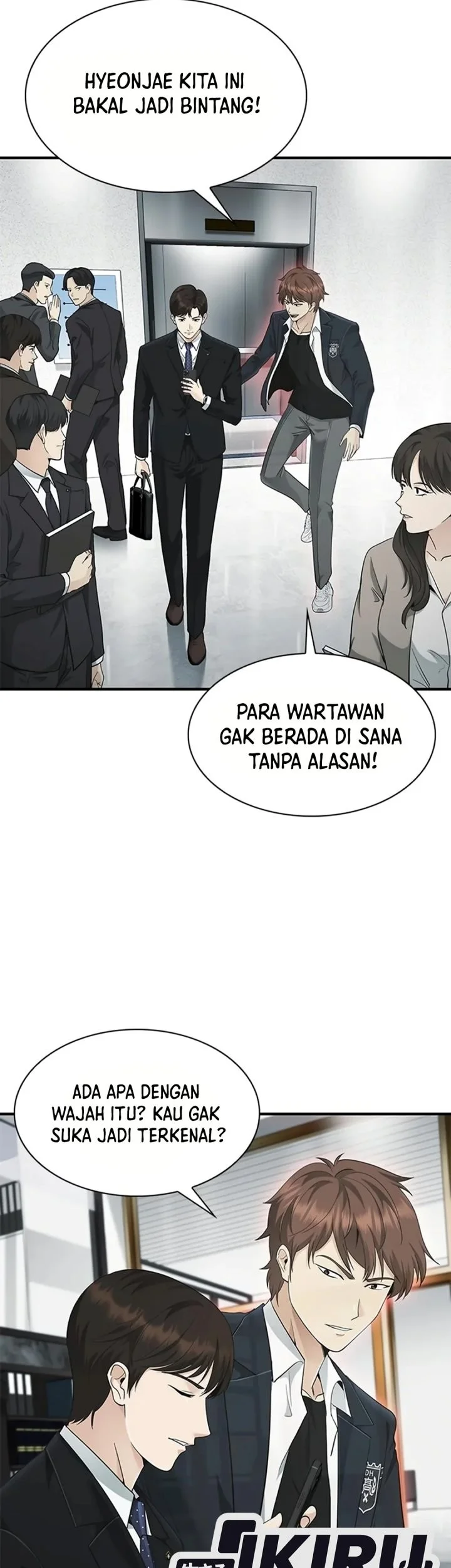The Lawyer Who Sees Spirits Chapter 30 Gambar 31