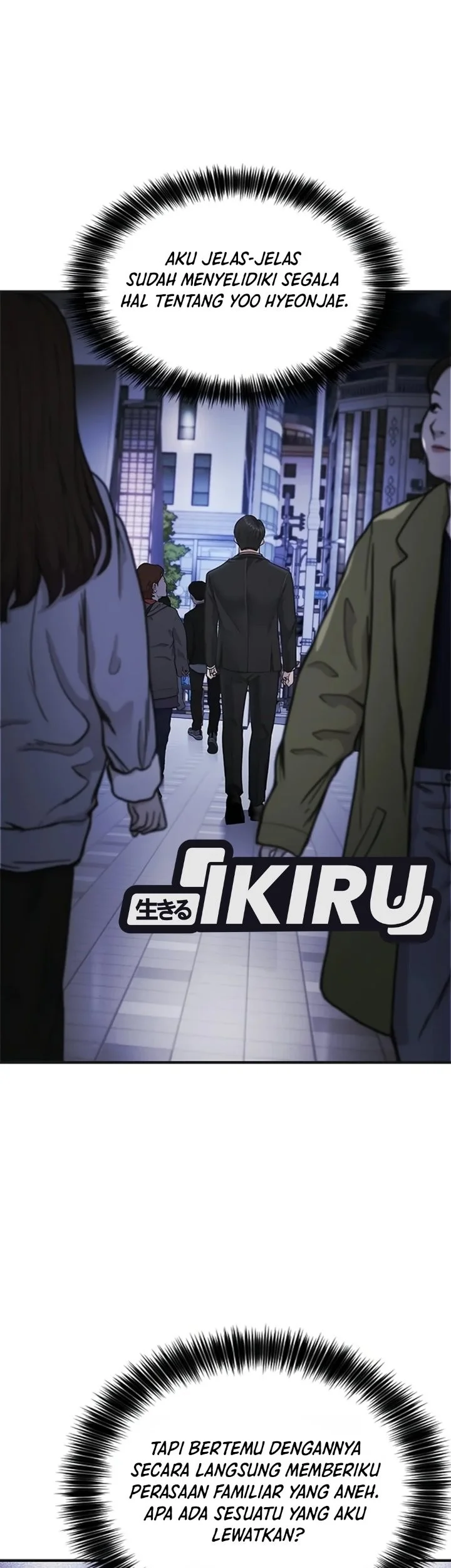 The Lawyer Who Sees Spirits Chapter 32 Gambar 34