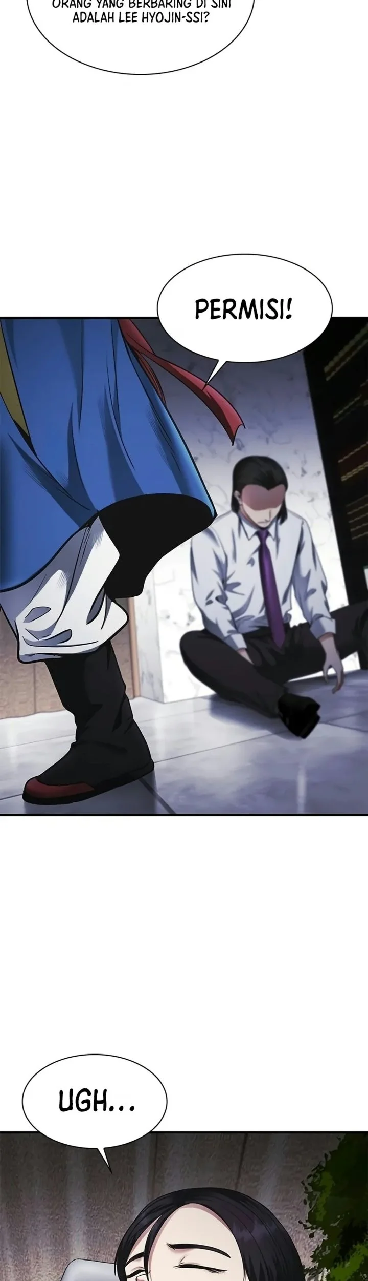 The Lawyer Who Sees Spirits Chapter 33 Gambar 30