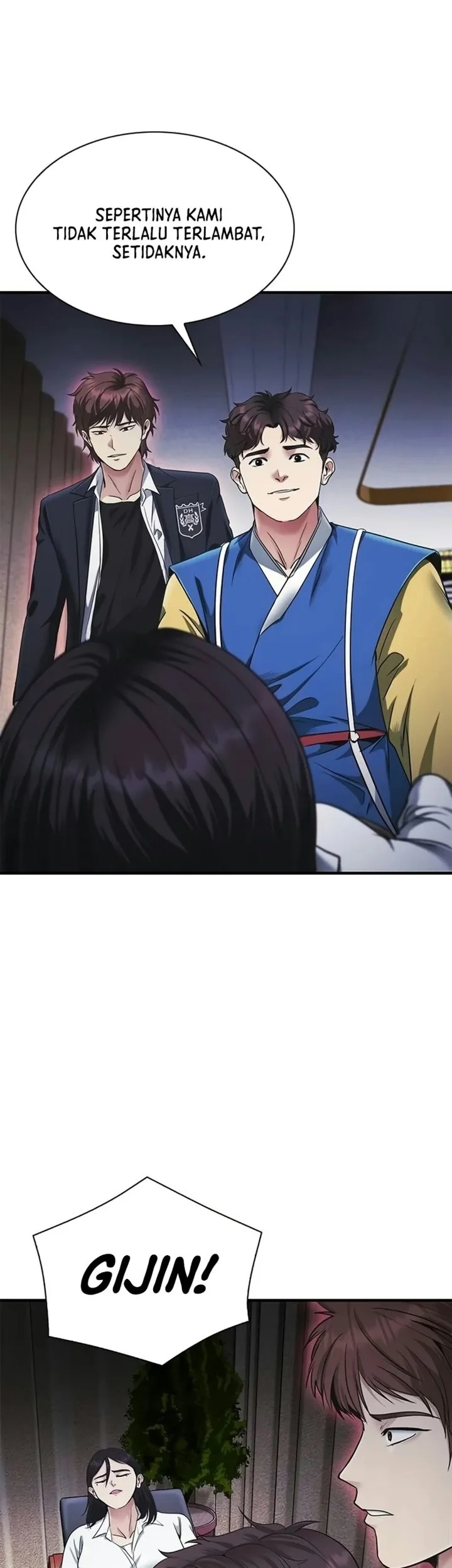 The Lawyer Who Sees Spirits Chapter 33 Gambar 32