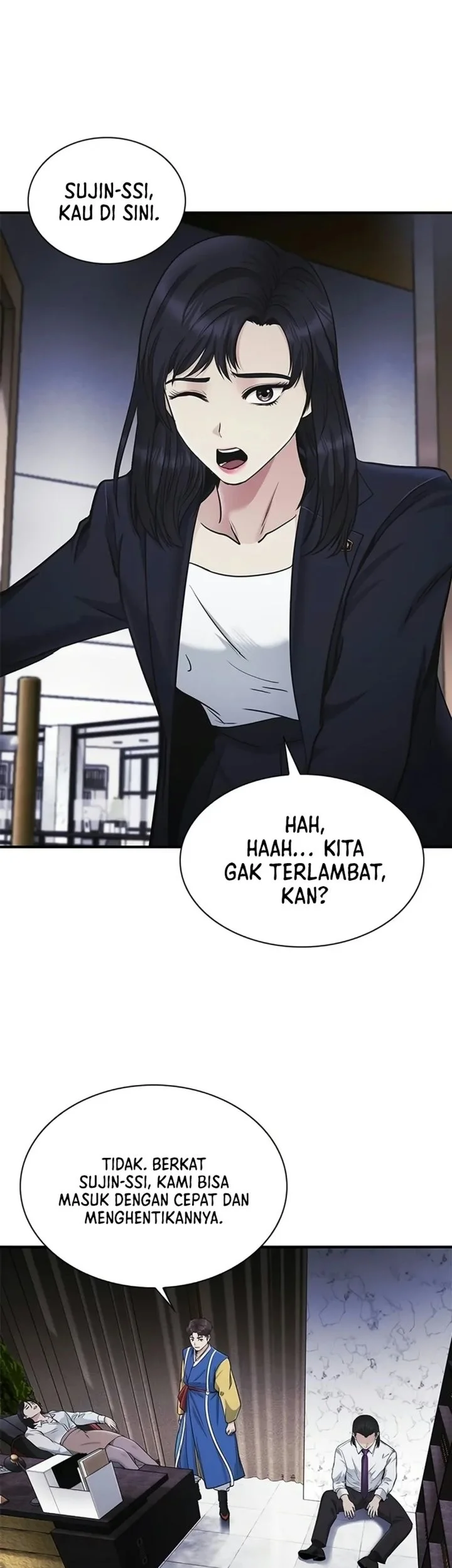 The Lawyer Who Sees Spirits Chapter 33 Gambar 34