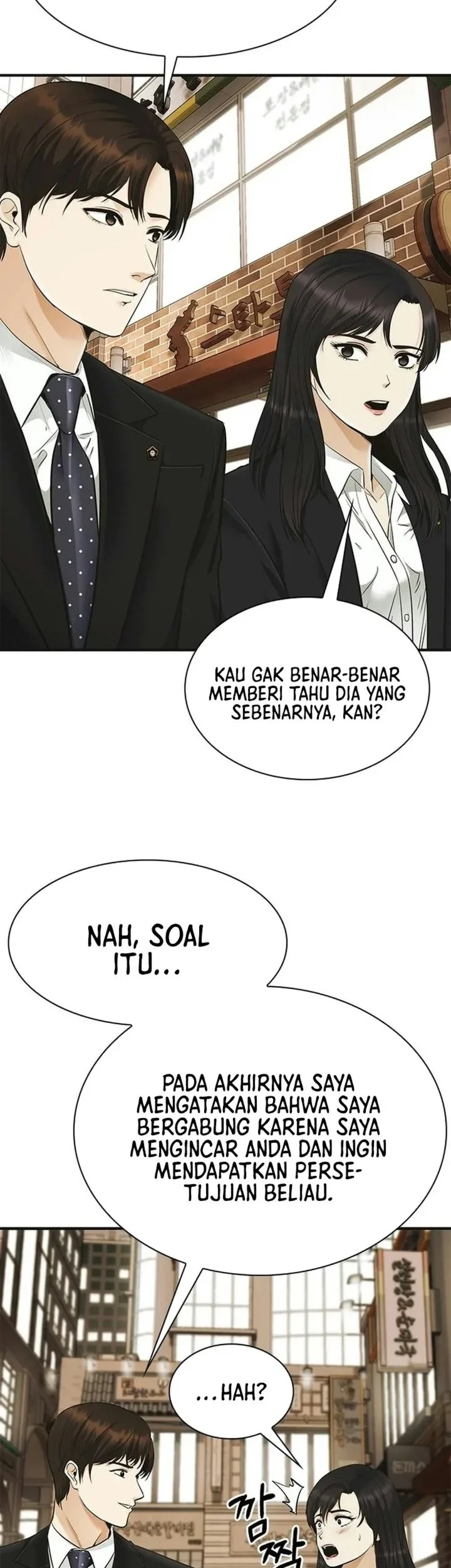The Lawyer Who Sees Spirits Chapter 34 Gambar 35
