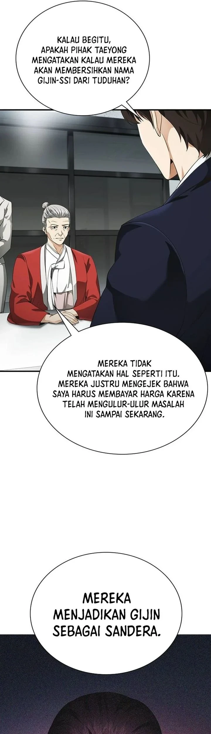 The Lawyer Who Sees Spirits Chapter 4 Gambar 36