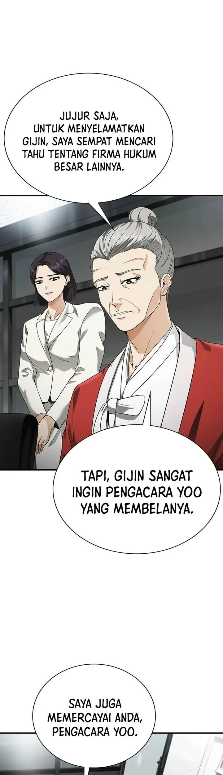 The Lawyer Who Sees Spirits Chapter 4 Gambar 38