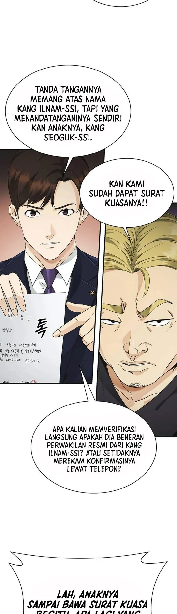 The Lawyer Who Sees Spirits Chapter 6 Gambar 29
