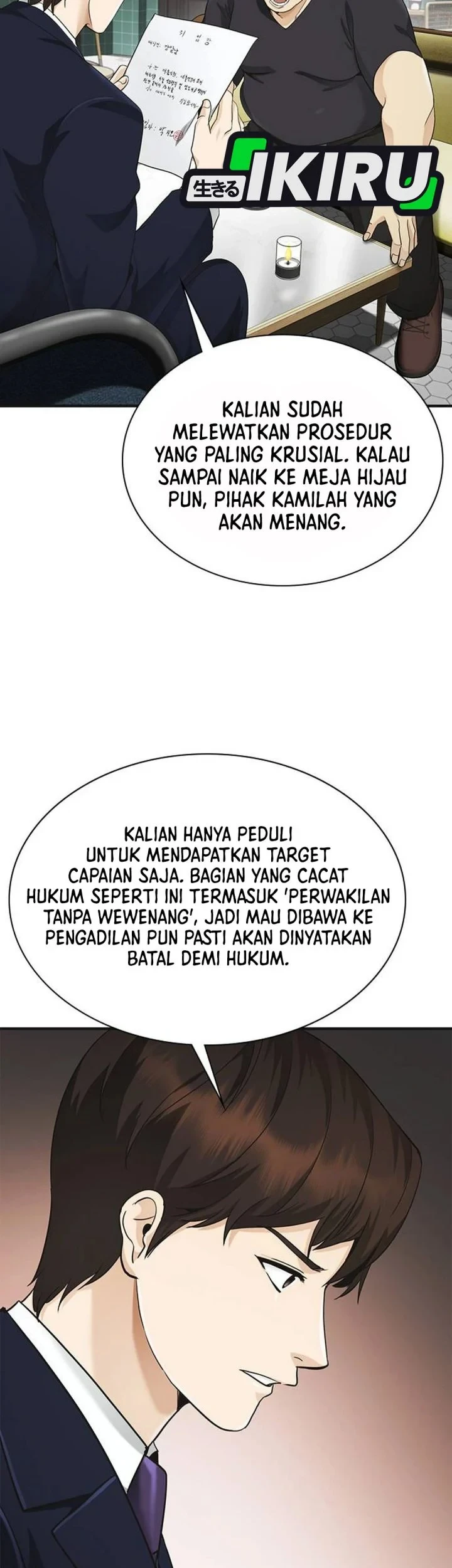 The Lawyer Who Sees Spirits Chapter 6 Gambar 31