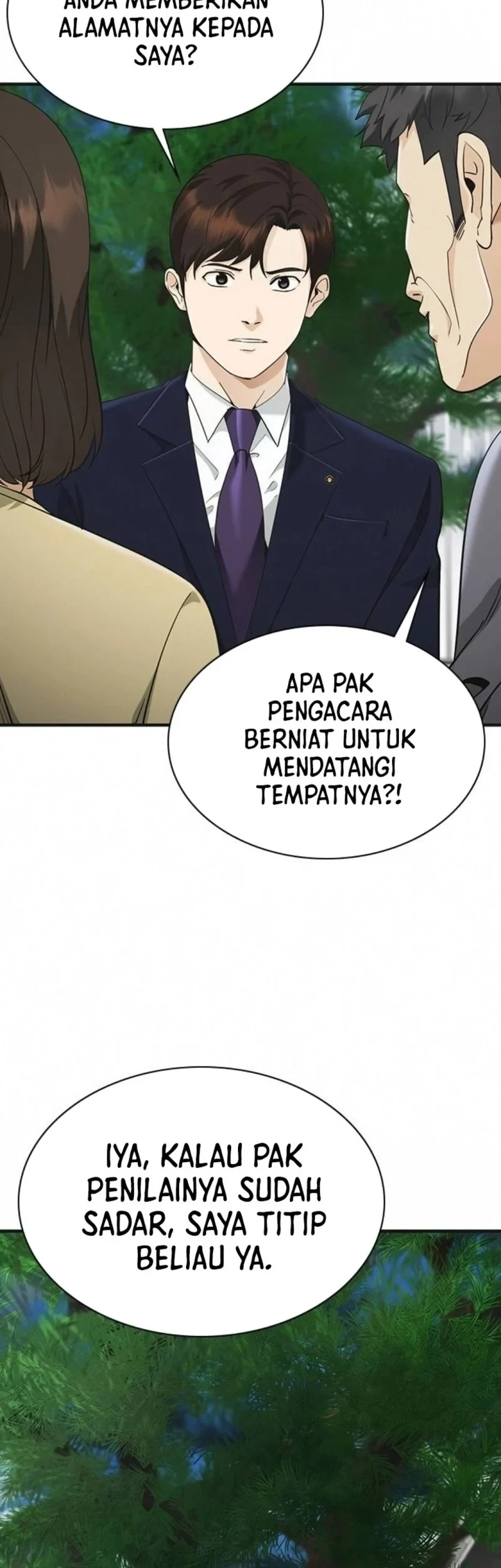 The Lawyer Who Sees Spirits Chapter 7 Gambar 39