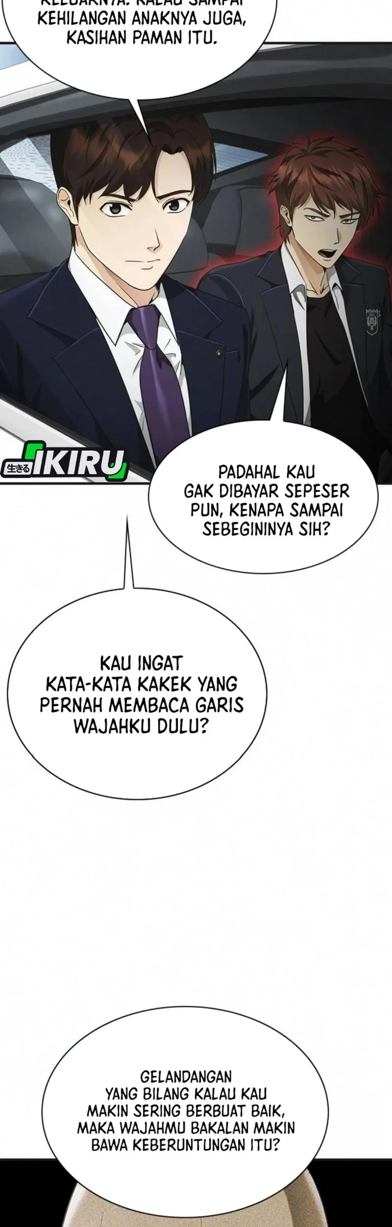The Lawyer Who Sees Spirits Chapter 7 Gambar 43