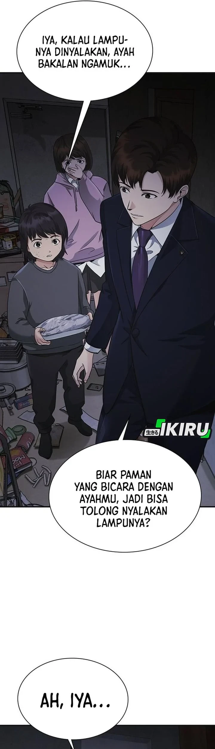 The Lawyer Who Sees Spirits Chapter 8 Gambar 31