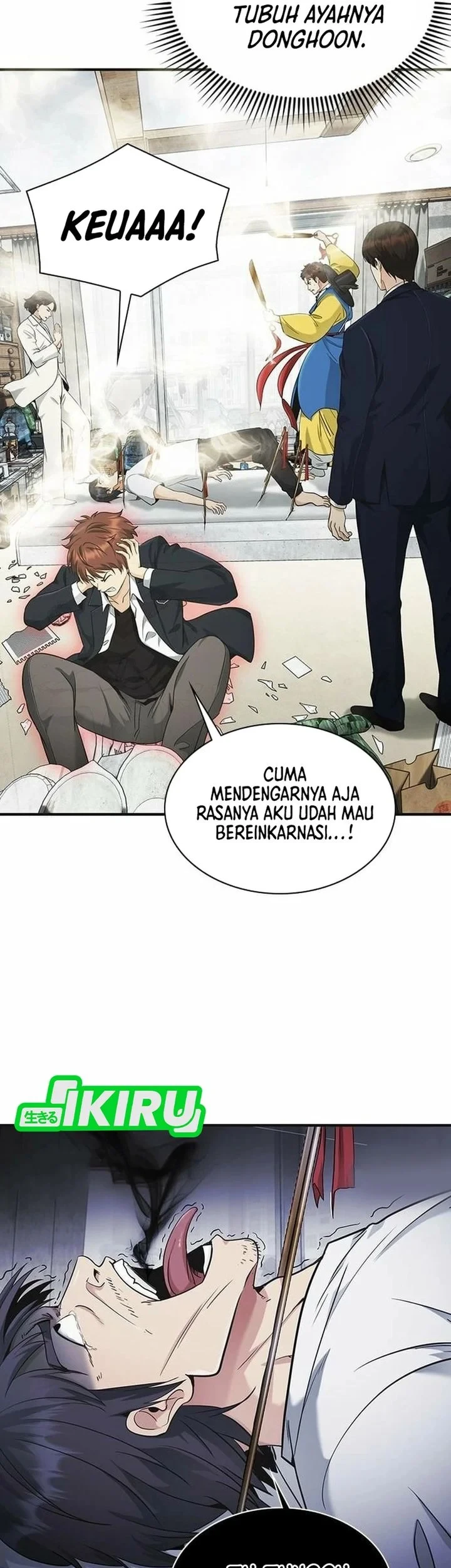 The Lawyer Who Sees Spirits Chapter 9 Gambar 31