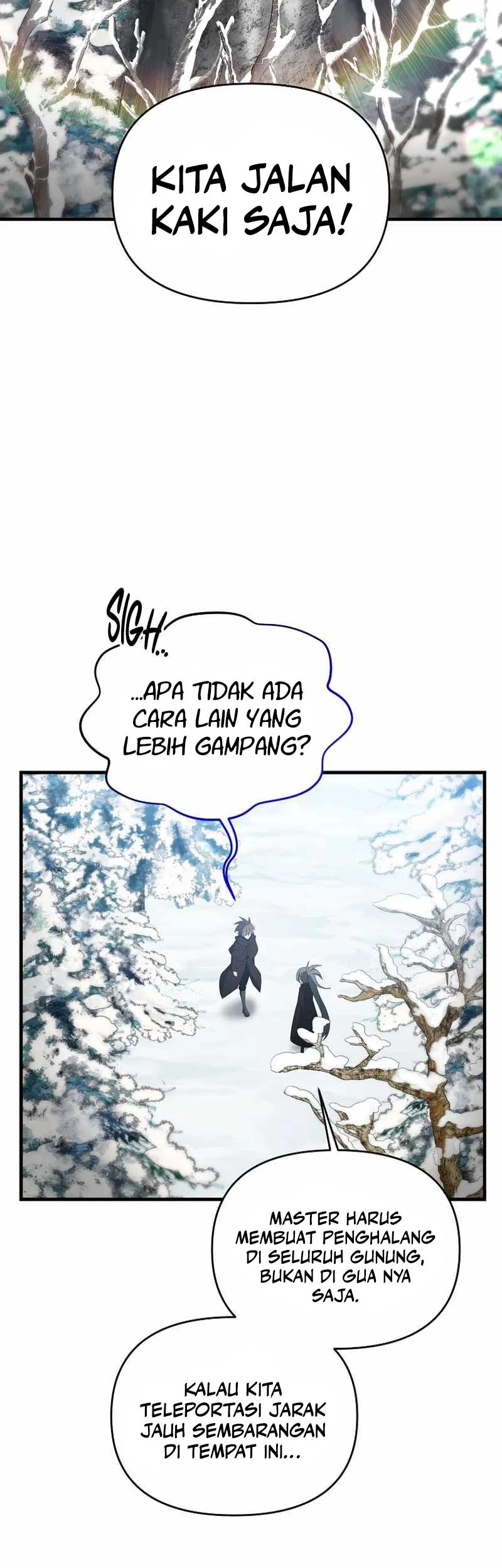 The Lazy Swordmaster Chapter 87 halaman 18