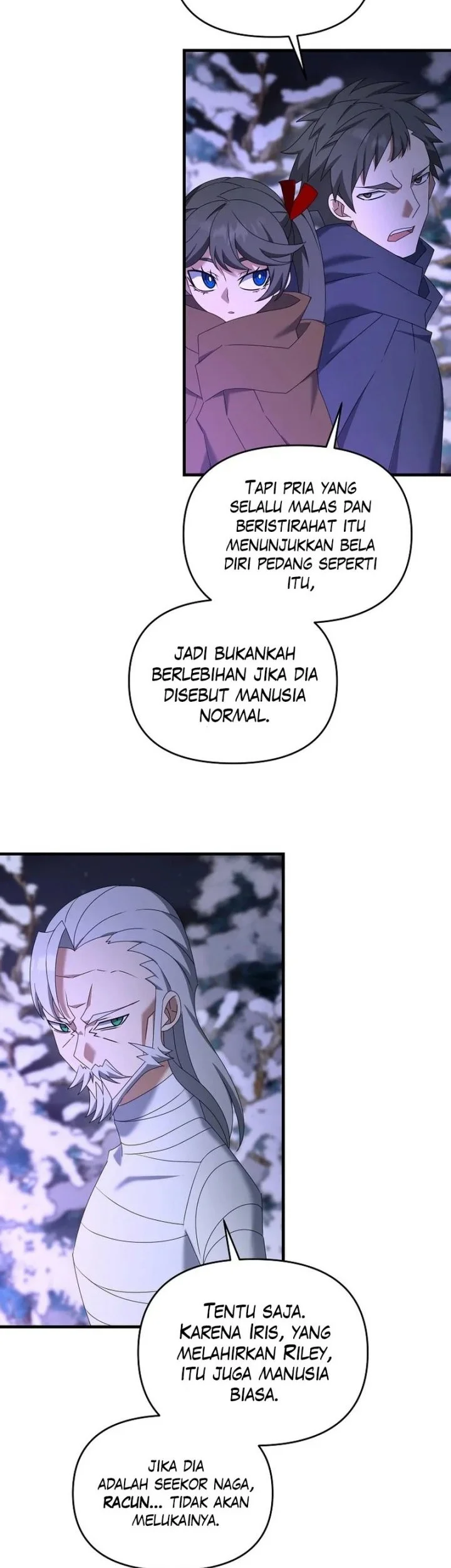 The Lazy Swordmaster Chapter 96 halaman 15