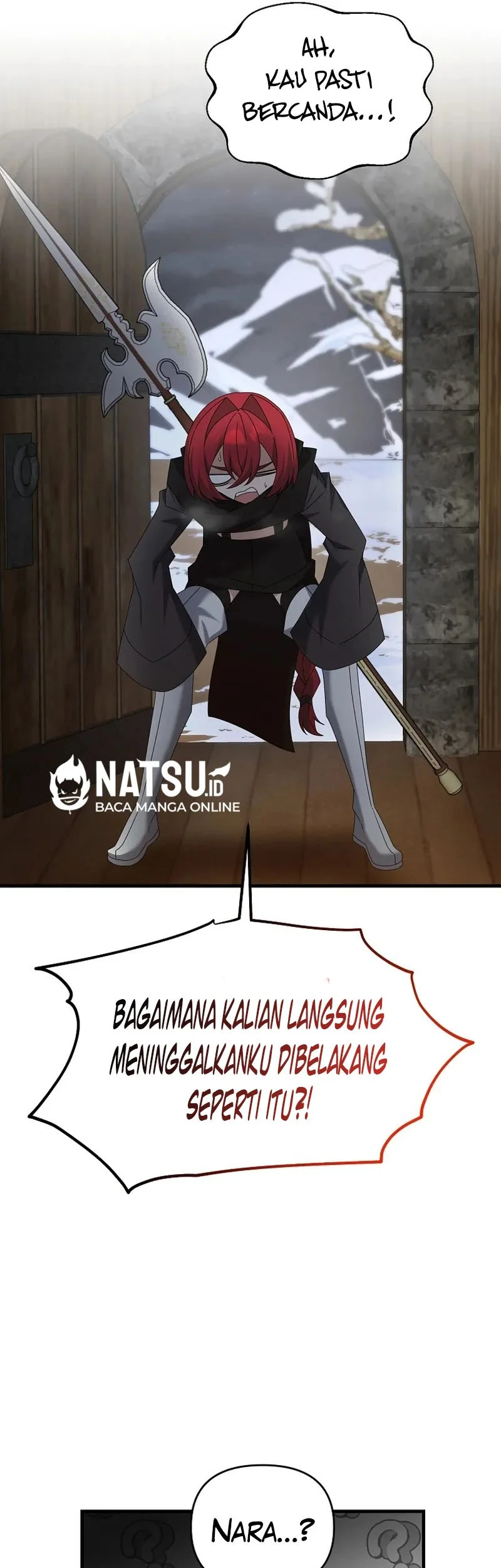 The Lazy Swordmaster Chapter 97 halaman 16