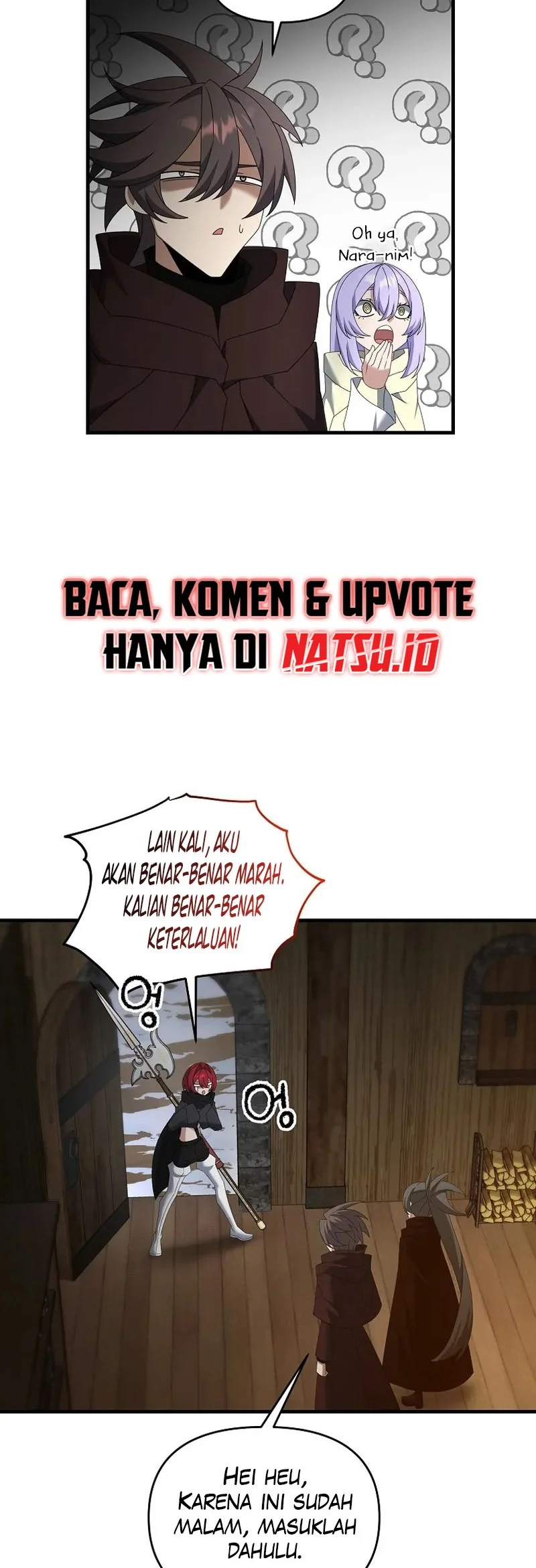 The Lazy Swordmaster Chapter 97 halaman 17