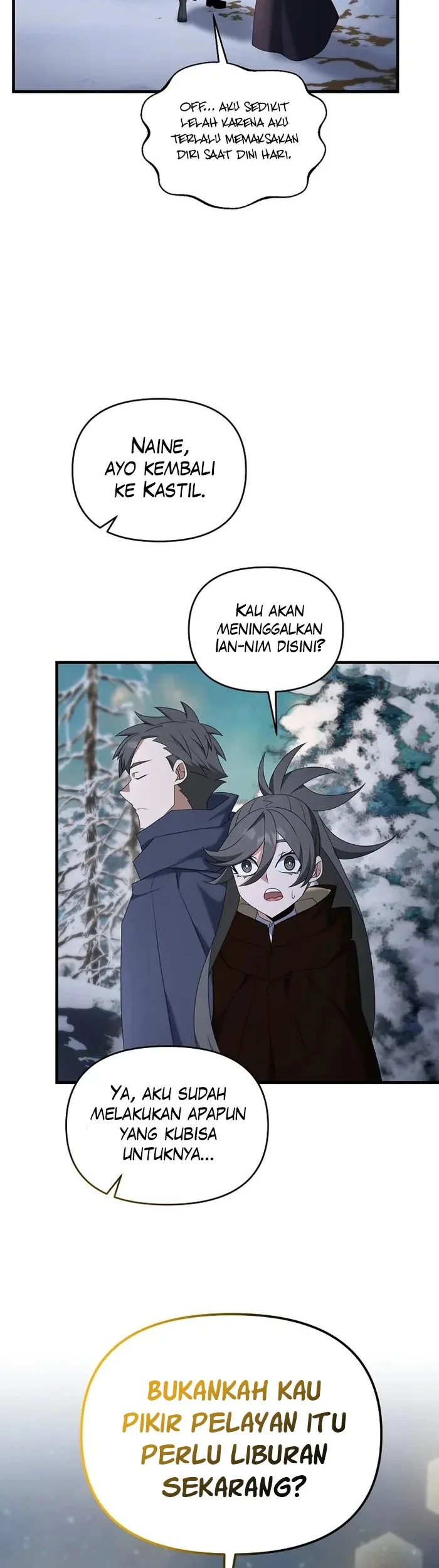 The Lazy Swordmaster Chapter 98 halaman 16