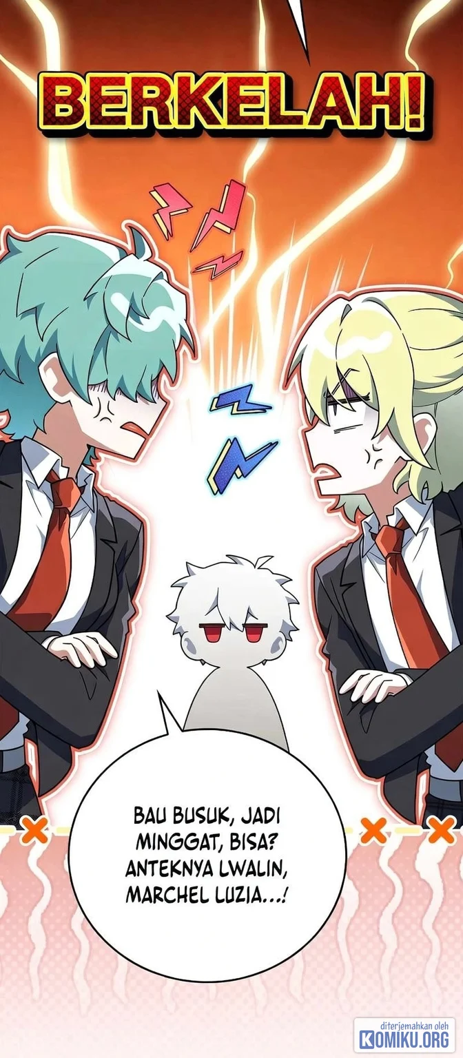 The Legendary Hero Is An Academy Honors Student Chapter 100 Gambar 37