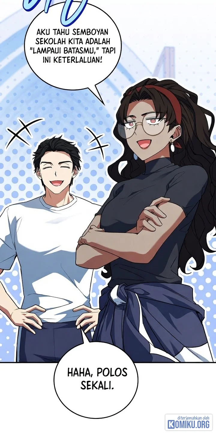 The Legendary Hero Is An Academy Honors Student Chapter 102 Gambar 34