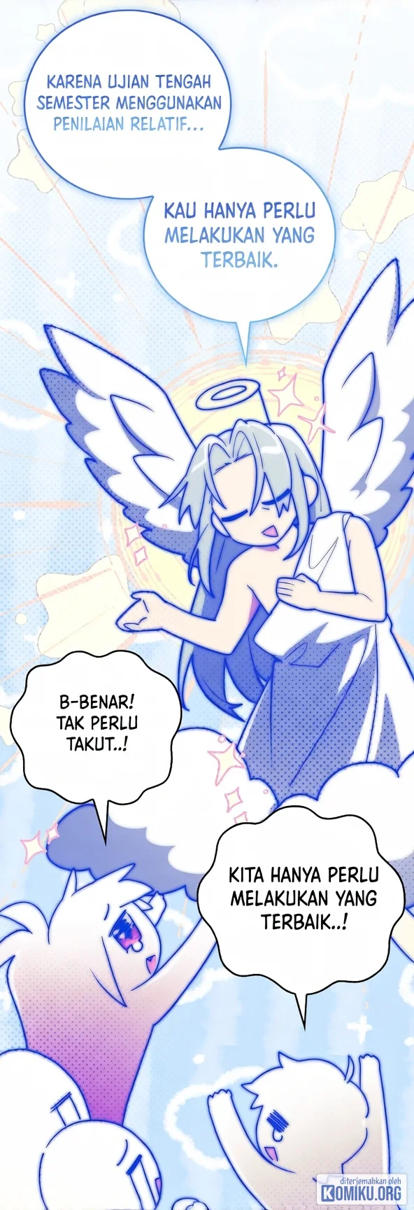 The Legendary Hero Is An Academy Honors Student Chapter 102 Gambar 36