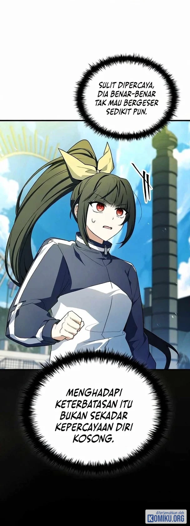 The Legendary Hero Is An Academy Honors Student Chapter 103 Gambar 43