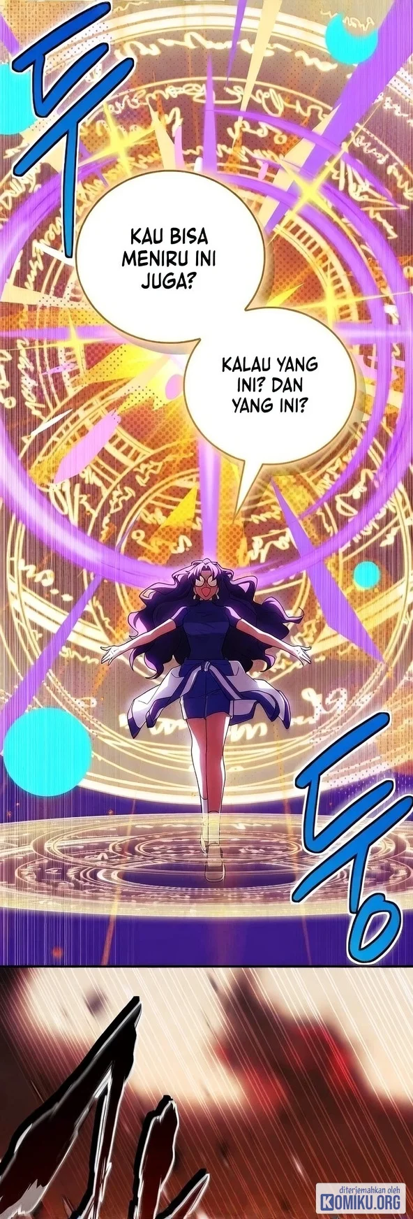 The Legendary Hero Is An Academy Honors Student Chapter 104 Gambar 36