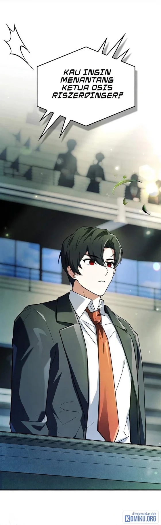 The Legendary Hero Is An Academy Honors Student Chapter 105 Gambar 28