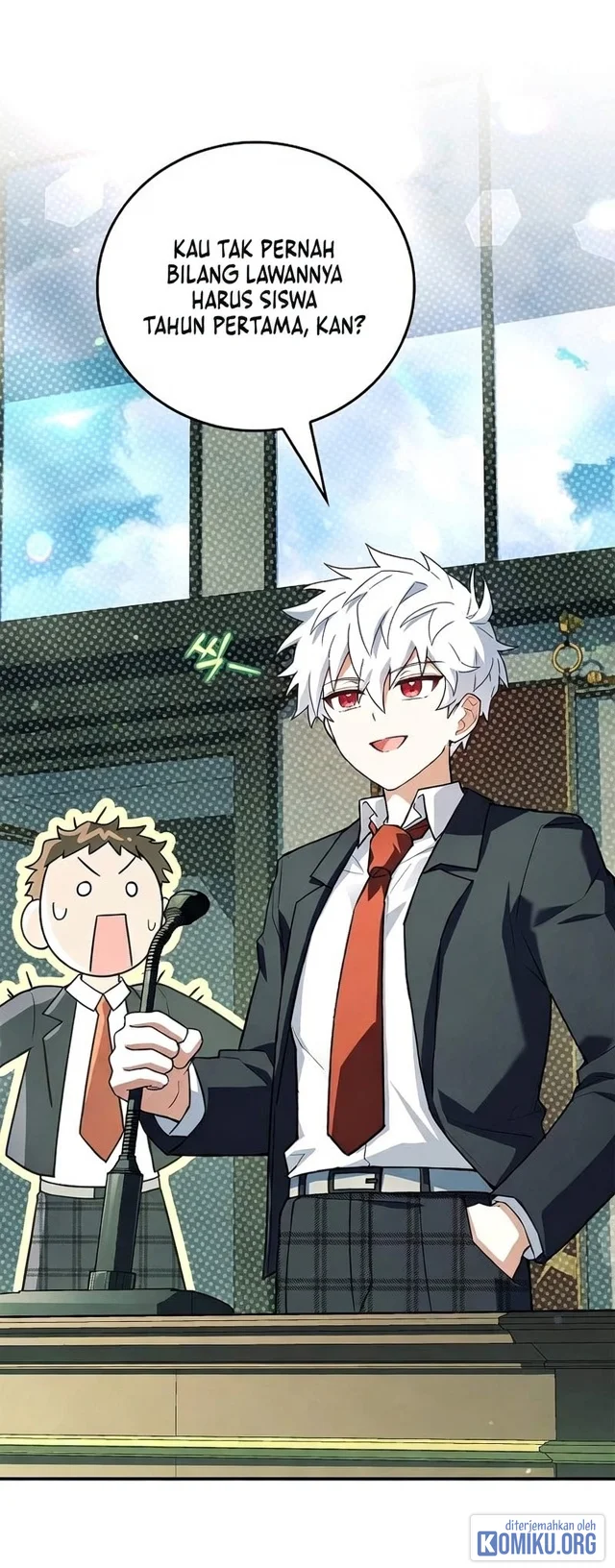 The Legendary Hero Is An Academy Honors Student Chapter 105 Gambar 29