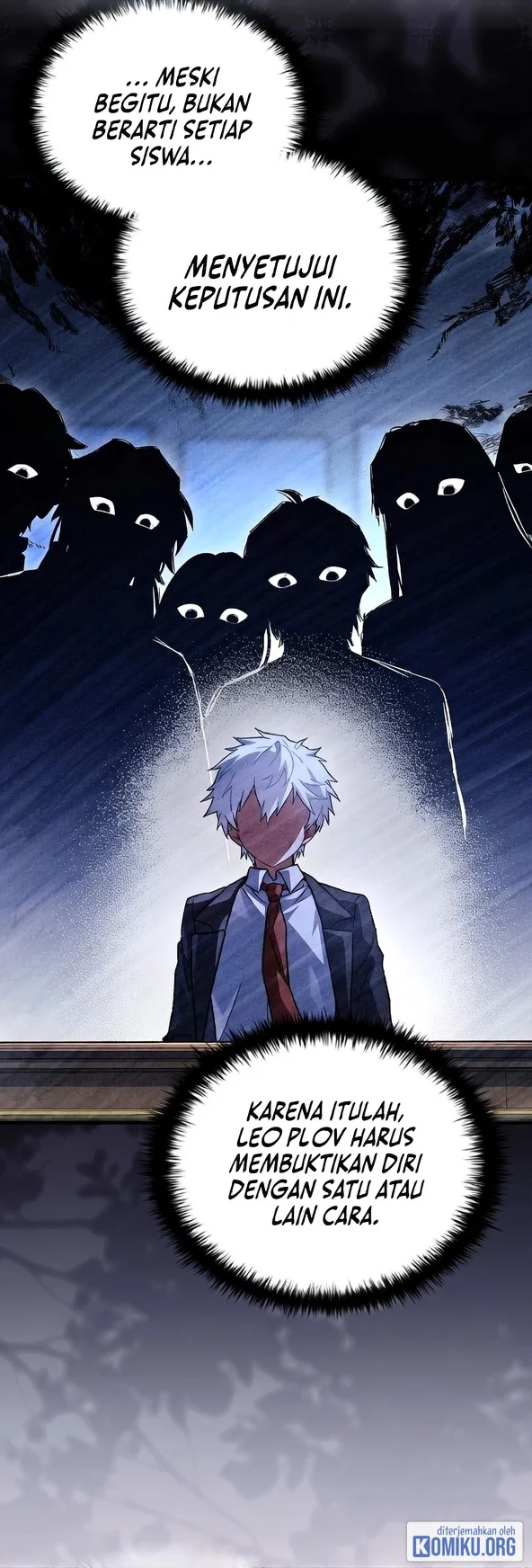 The Legendary Hero Is An Academy Honors Student Chapter 105 Gambar 32