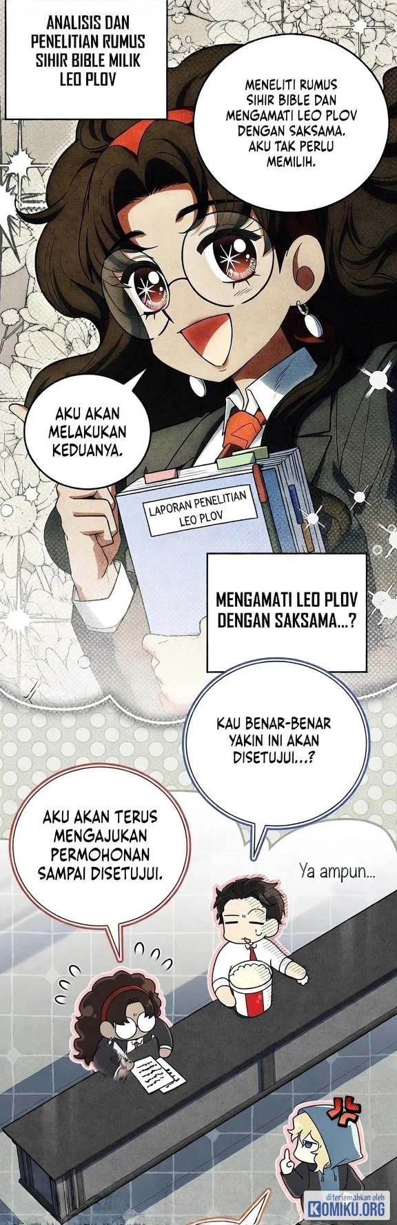 The Legendary Hero Is An Academy Honors Student Chapter 106 Gambar 40