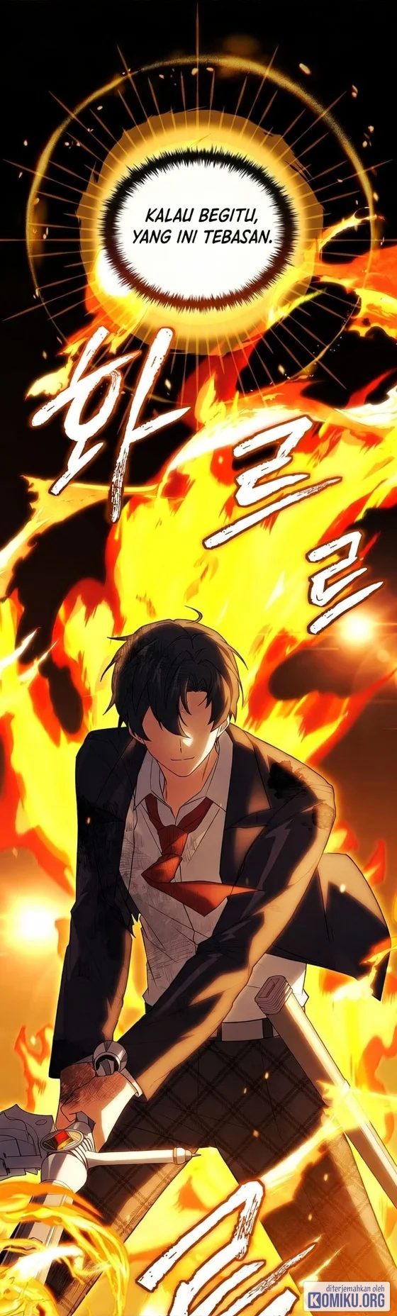 The Legendary Hero Is An Academy Honors Student Chapter 107 Gambar 33
