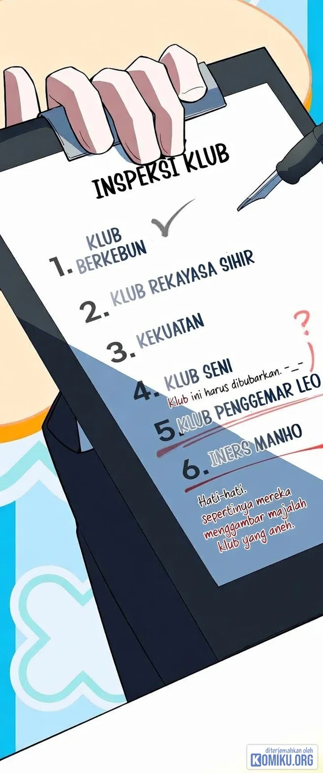 The Legendary Hero Is An Academy Honors Student Chapter 108 Gambar 28