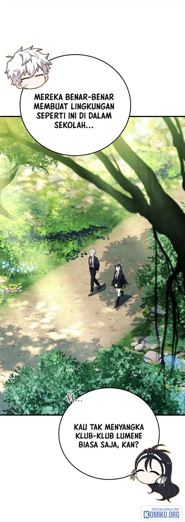 The Legendary Hero Is An Academy Honors Student Chapter 108 Gambar 30
