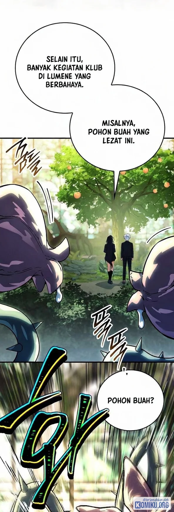The Legendary Hero Is An Academy Honors Student Chapter 108 Gambar 31