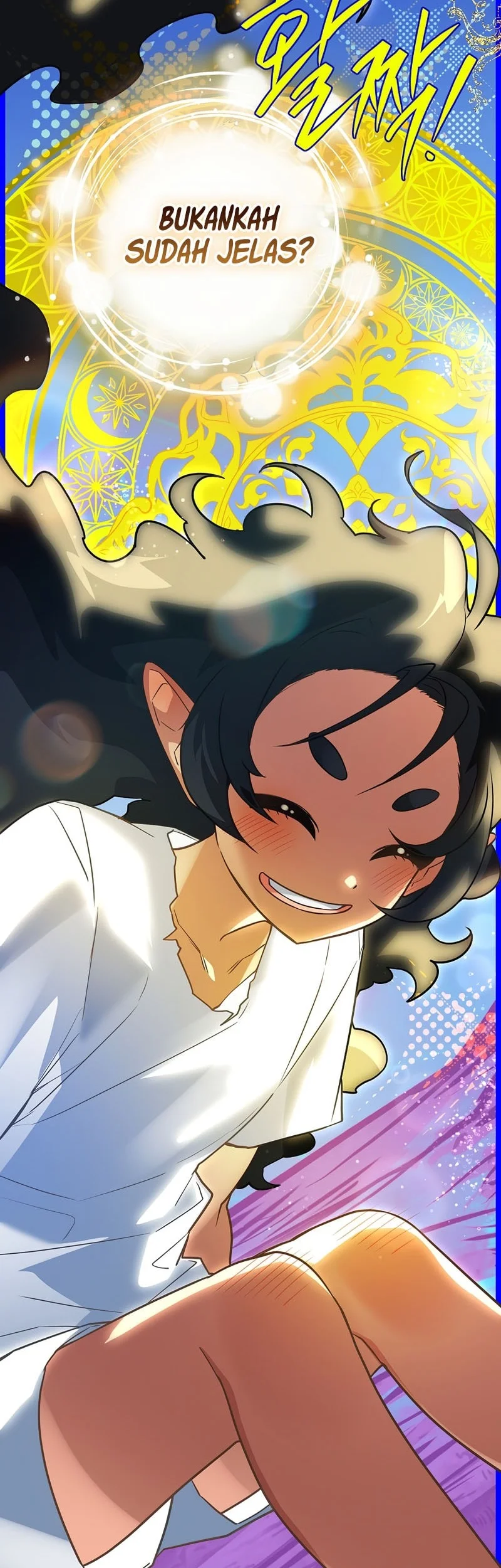 The Legendary Hero Is An Academy Honors Student Chapter 66 Gambar 36