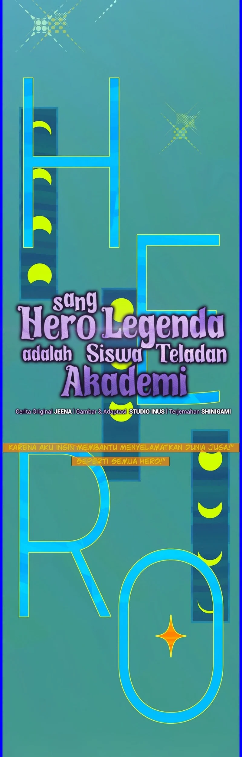The Legendary Hero Is An Academy Honors Student Chapter 66 Gambar 38